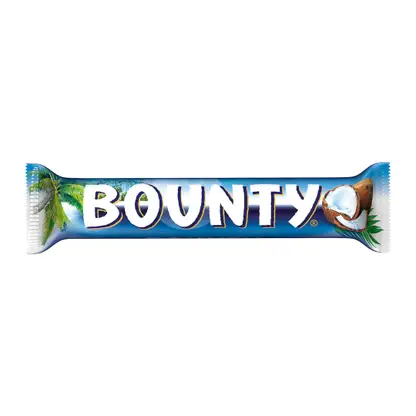Батончик шоколадный с нежной мякотью кокоса Bounty 55г