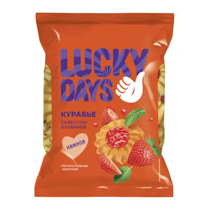 Печенье Курабье Lucky Days 350г