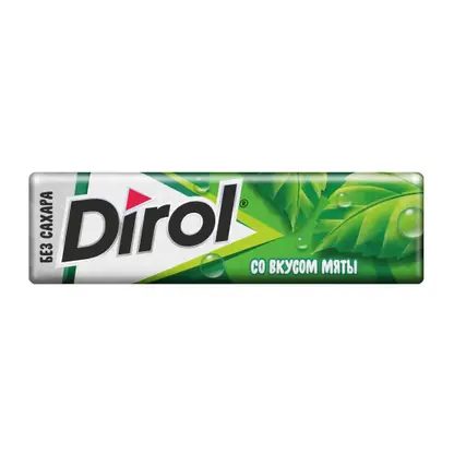 Жевательная резинка Dirol Мята 13.6г