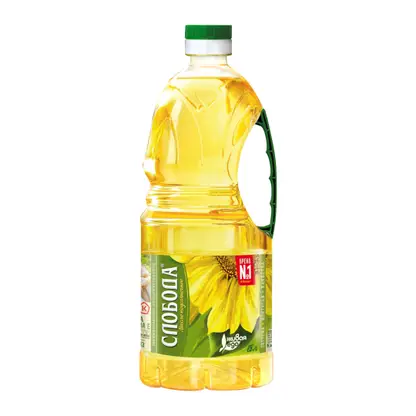 Масло подсолнечное Слобода 1.8л