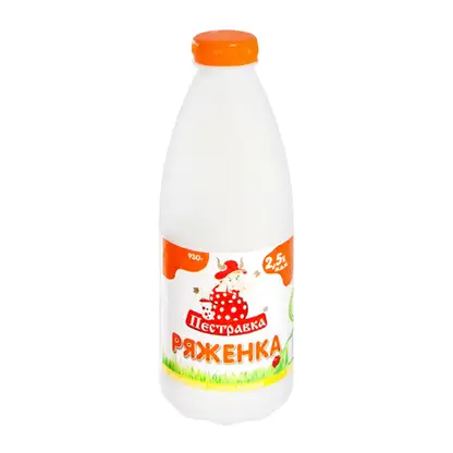Ряженка Пестравка 2.5% 930мл