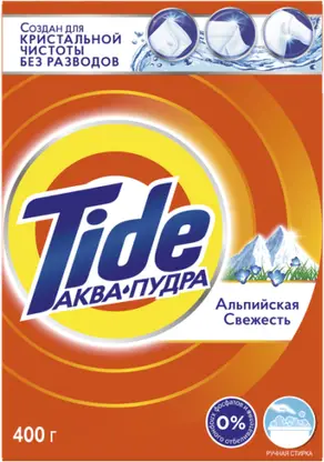 Стиральный порошок Tide Альпийская свежесть для ручной стирки 400г