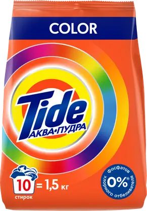 Стиральный порошок Tide Color Автомат 1.5кг