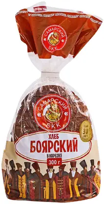 Хлеб Боярский нарезанный Самарский БКК 300г