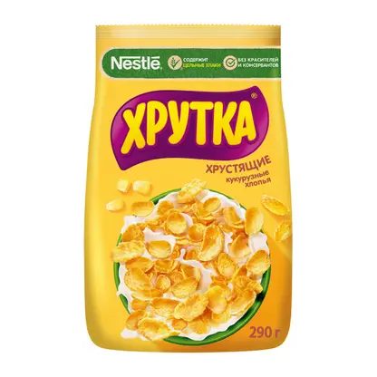 Хлопья кукурузные хрустящие Хрутка 290г
