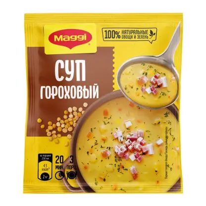 Суп сухой гороховый Maggi 49г