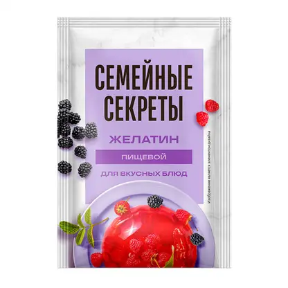 Желатин Магнит пищевой 30г