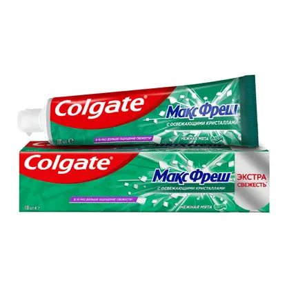 Зубная паста Colgate Макс Фреш Нежная мята 100мл