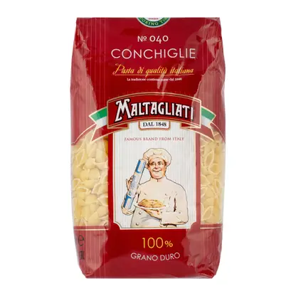 Макароны Maltagliati №40 Conchigline 450г
