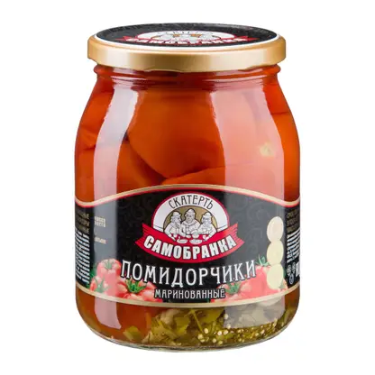 Помидоры Скатерть-Самобранка маринованные 720мл