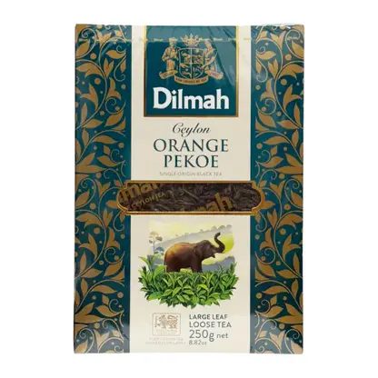 Чай черный Dilmah Цейлонский 250г