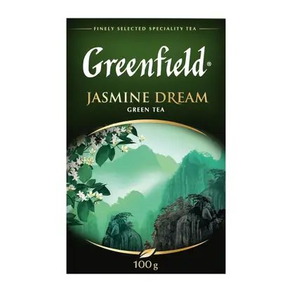 Чай зеленый Greenfield Jasmine Dream 100г