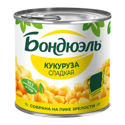 Кукуруза Бондюэль 340г