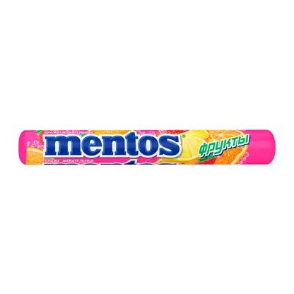 Драже Фруктовый Mentos 37.5г