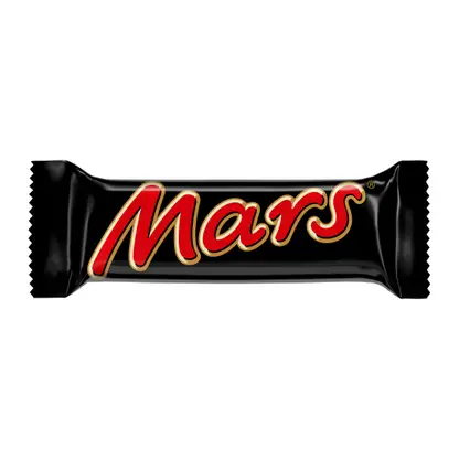 Батончик с карамелью и нугой Mars 50г