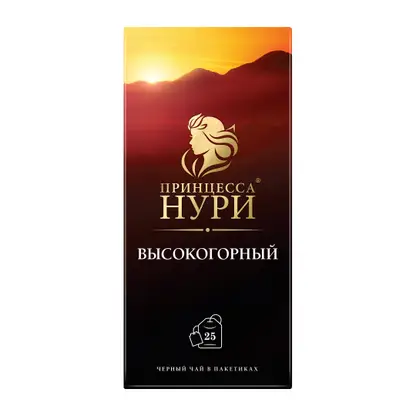 Чай черный Принцесса Нури Высокогорный 25пак