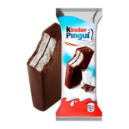 Пирожное бисквитное Pingui с молочной начинкой Kinder 30г