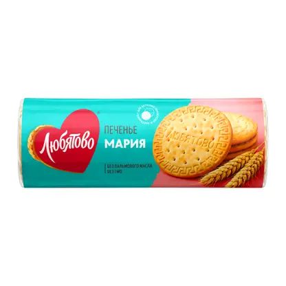 Печенье Мария традиционное Любятово 156г