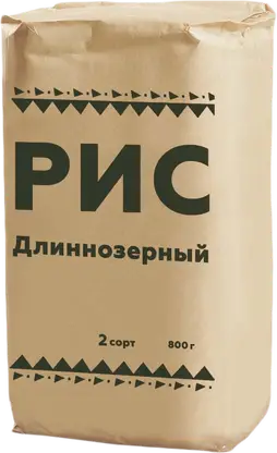 Рис длиннозерный 800г