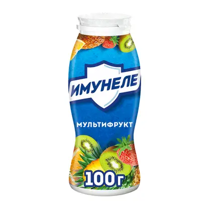 Напиток кисломолочный Имунеле Мультифрукт 1.2% 100г