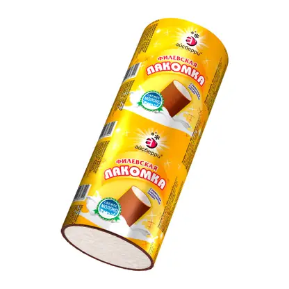 Мороженое Айсберри Филевская Лакомка сливочная 10% 90г