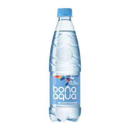 Вода питьевая Bona Aqua негазированная 500мл