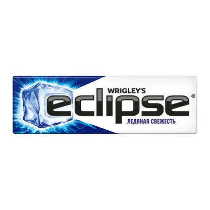 Жевательная резинка Ледяная свежесть Eclipse 13.6г