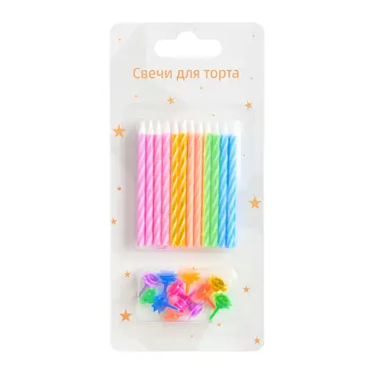 Свечи для торта 24шт