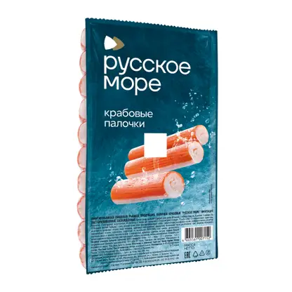 Крабовые палочки Русское море охлажденные 200г