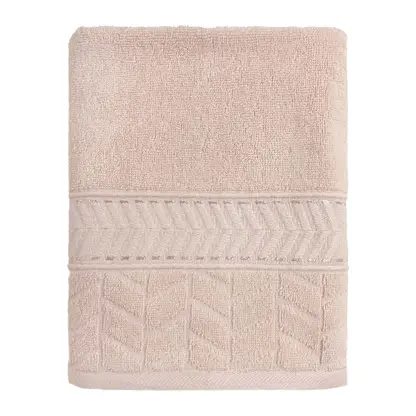 Полотенце махровое Wellfort персик 70*120см