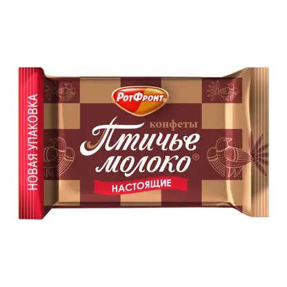 Конфеты Рот фронт Птичье молоко сливки-ваниль