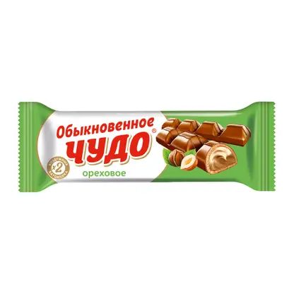 Батончик ореховый Обыкновенное чудо 55г