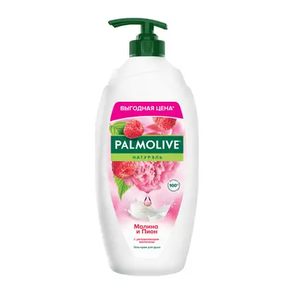 Гель для душа Малина и Пион Palmolive Натурэль 750мл