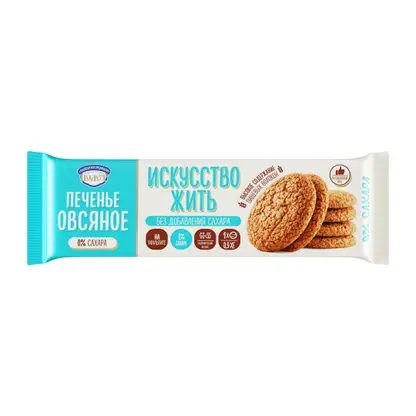 Печенье овсяное на мальтите Искусство Жить 200г