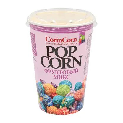 Попкорн Фруктовый микс Corincorn 90г
