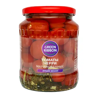 Томаты Черри Green Ribbon маринованные 680г