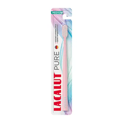 Зубная щетка Lacalut Pure Medium