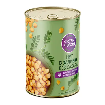 Нут Green Ribbon 400г
