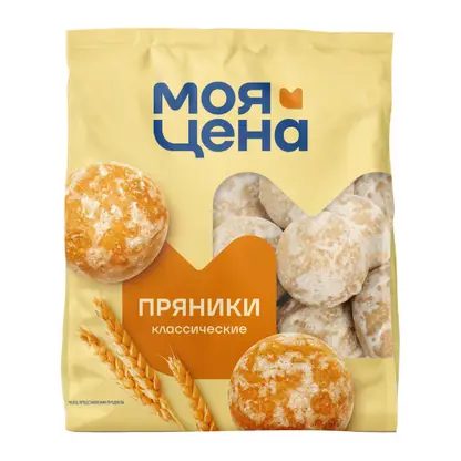 Пряники Моя цена 400г