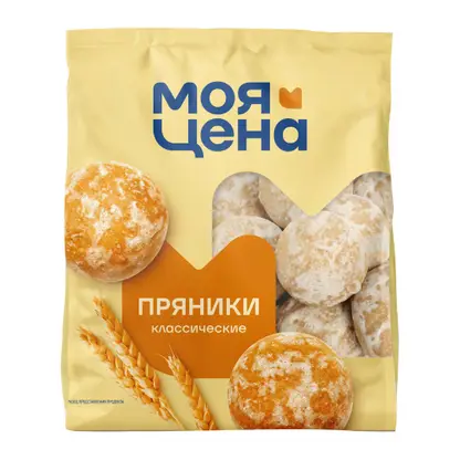 Пряники Моя цена 400г