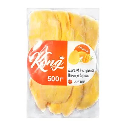 Манго Kong сушеное 500г