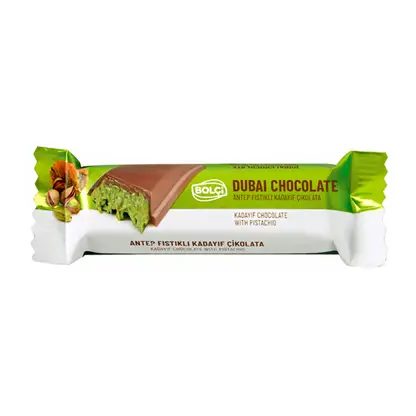 Шоколад Bolci дубайский фисташковый крем катаифи 30г