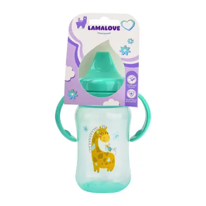 Поильник Lamalove 6+ 270мл в ассортименте