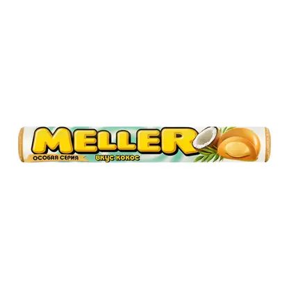 Ирис Meller со вкусом кокоса 38г