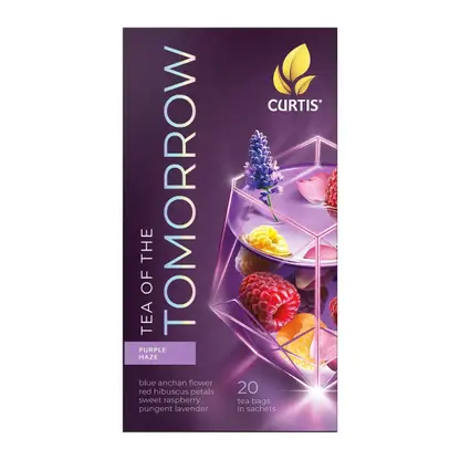 Чайный напиток Curtis Tea of the Tomorrow Purple Haze 20 сашеток