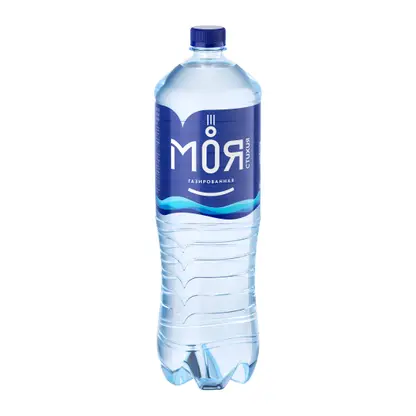 Вода Моя стихия минеральная питьевая газированная 1.5л