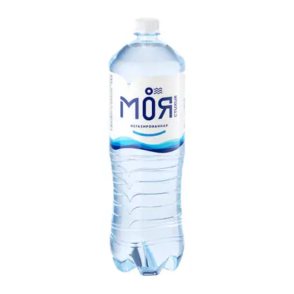 Вода Моя стихия минеральная питьевая негазированная 1.5л