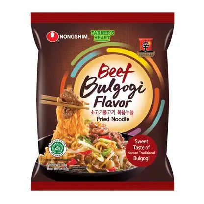 Лапша Nongshim Пулькоги со вкусом говядины 105г