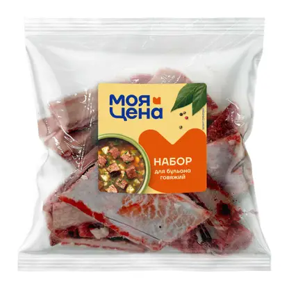 Суповой набор говяжий Моя цена замороженный