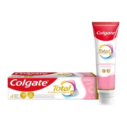 Зубная паста Colgate Total для чувствительных зубов Активная защита 100мл